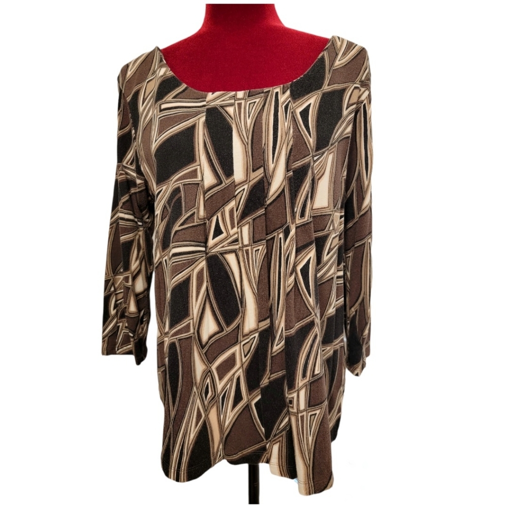 a.n.a. 3/4 sleeve top